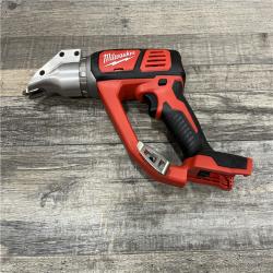 AS-IS Milwaukee 18-Volt Lithium-Ion Cordless 18-Gauge Double Cut Metal Shear (Tool-Only)