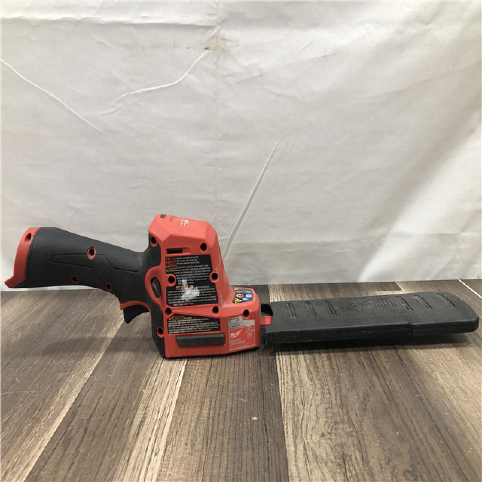 AS-IS Milwaukee  FUEL 8 in. 12V Lithium-Ion Brushless Cordless Battery Hedge Trimmer (Tool-Only)