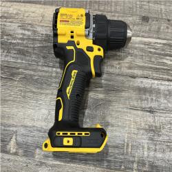 AS-IS DEWALT Atomic 20V Lithium-Ion Cordless Compact 1/2 in. Drill/Driver Kit