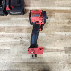 HOUSTON LOCATION - AS - IS Milwaukee FUEL 18V Lithium-Ion Brushless Cordless 3/8 in. Compact Impact Wrench Kit