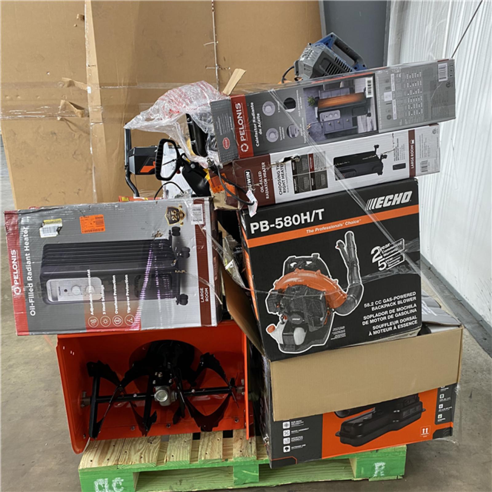 Houston Location - AS-IS Outdoor Power Equipment