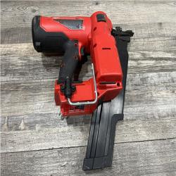 AS-IS Milwaukee FUEL 3-1/2 in 18V 21-Degree Lithium-Ion Brushless Cordless Nailer (Tool Only)