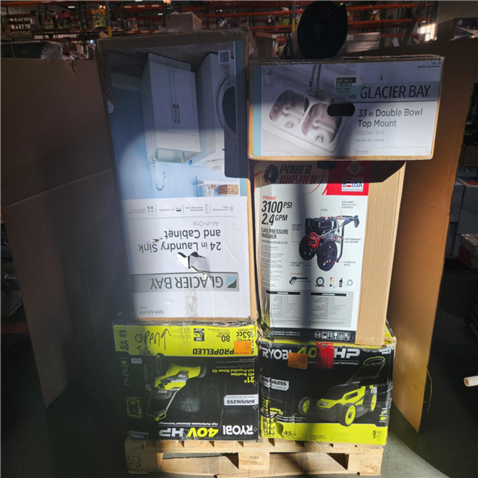 California AS-IS Home Improvement Pallet