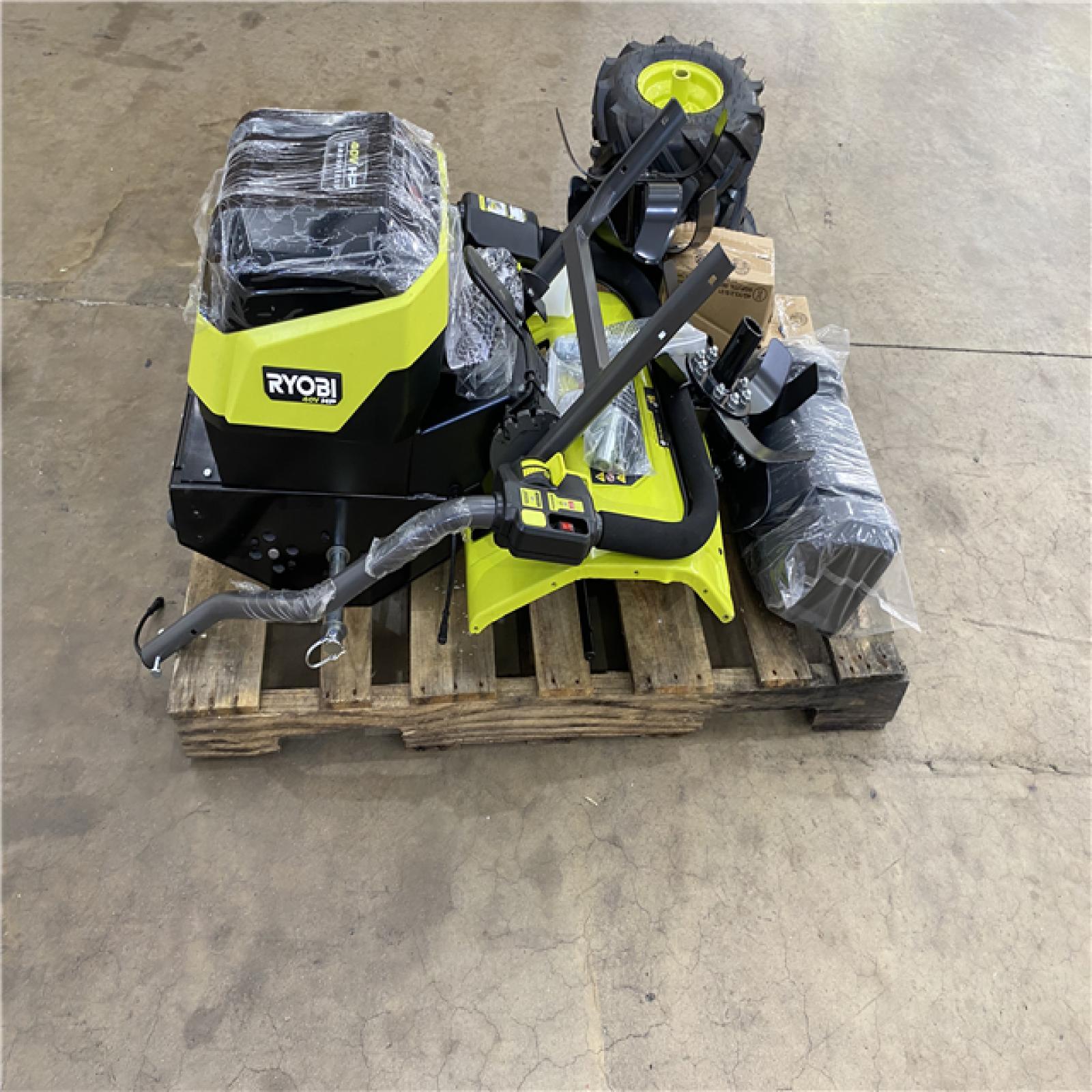 HOUSTON LOCATION - AS-IS Ryobi 18 Tiller