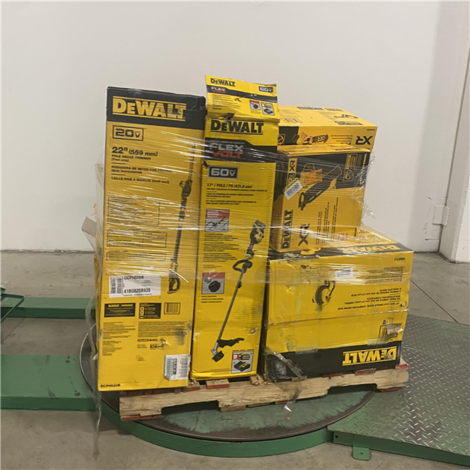 Dallas Location - As-Is Tool Pallet