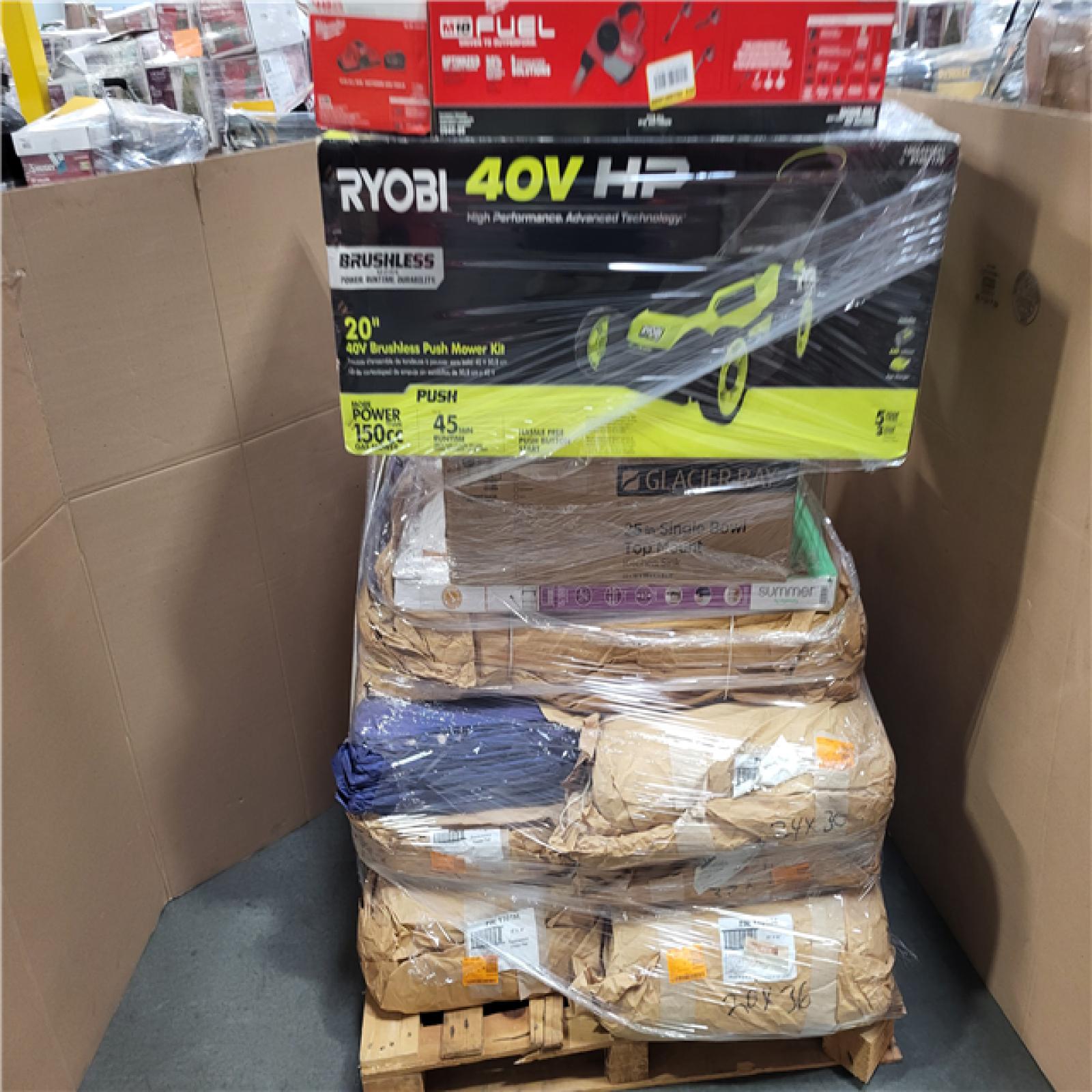 CALIFORNIA AS-IS HOME IMPROVEMENT PALLET