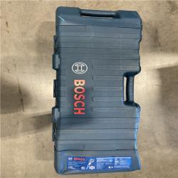 AS-IS - Bosch 15 Amp 1-1/8 in. Corded Concrete Electric Hex Breaker Hammer Kit with Hard Carrying Case with Wheels
