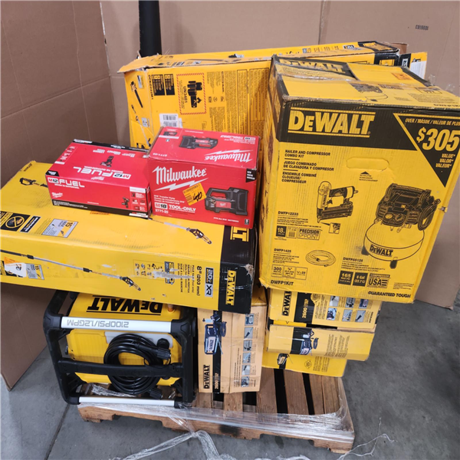 CALIFORNIA AS-IS TOOL PALLET