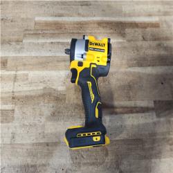 Houston Location AS-IS DEWALT ATOMIC 20V MAX Cordless Brushless 3/8 in.Variable Speed Impact Wrench (Tool Only)