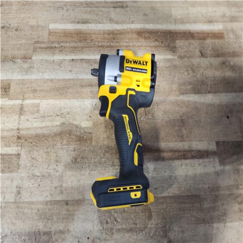 Houston Location AS-IS DEWALT ATOMIC 20V MAX Cordless Brushless 3/8 in.Variable Speed Impact Wrench (Tool Only)