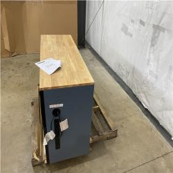 Houston Location - AS-IS home improvement pallet HUSKY WORKBENCH 52 IN 10 DRAWER
