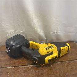 AS-IS Dewalt 20V 550 PSI  1 GPM Cordless Power Cleaner W/ 4 Nozzles Tool-Only DCPW550B