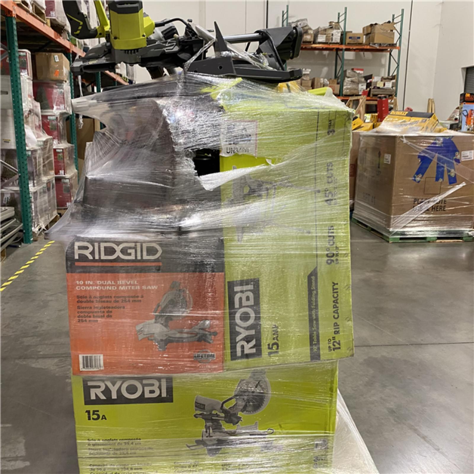 Dallas Location - As-Is Tool Pallet