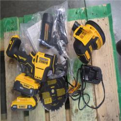 CALIFORNIA AS-IS DEWALT 20v 6 TOOL COMBO KIT