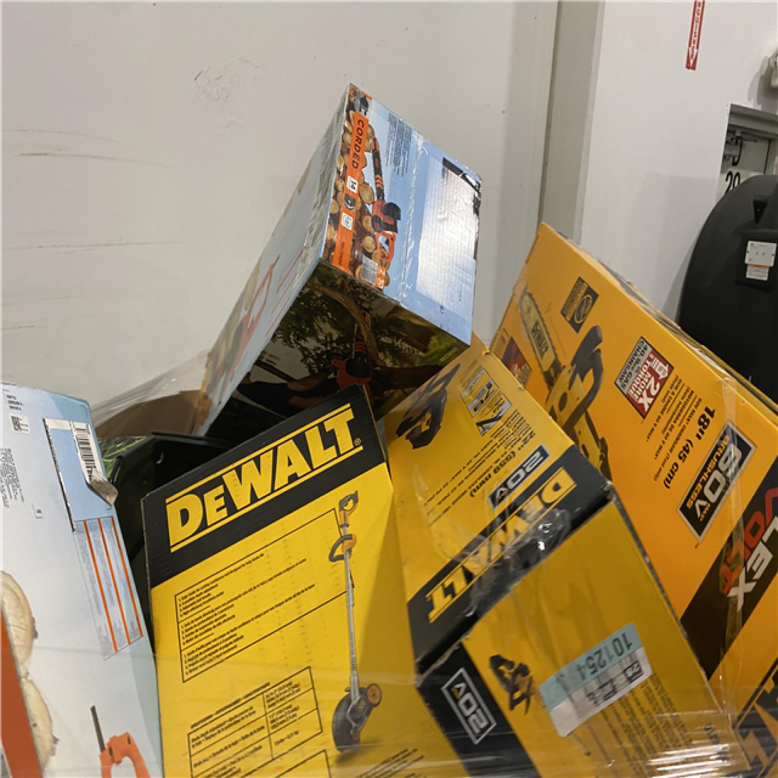 Dallas Location - As-Is DEWALT Tool Pallet