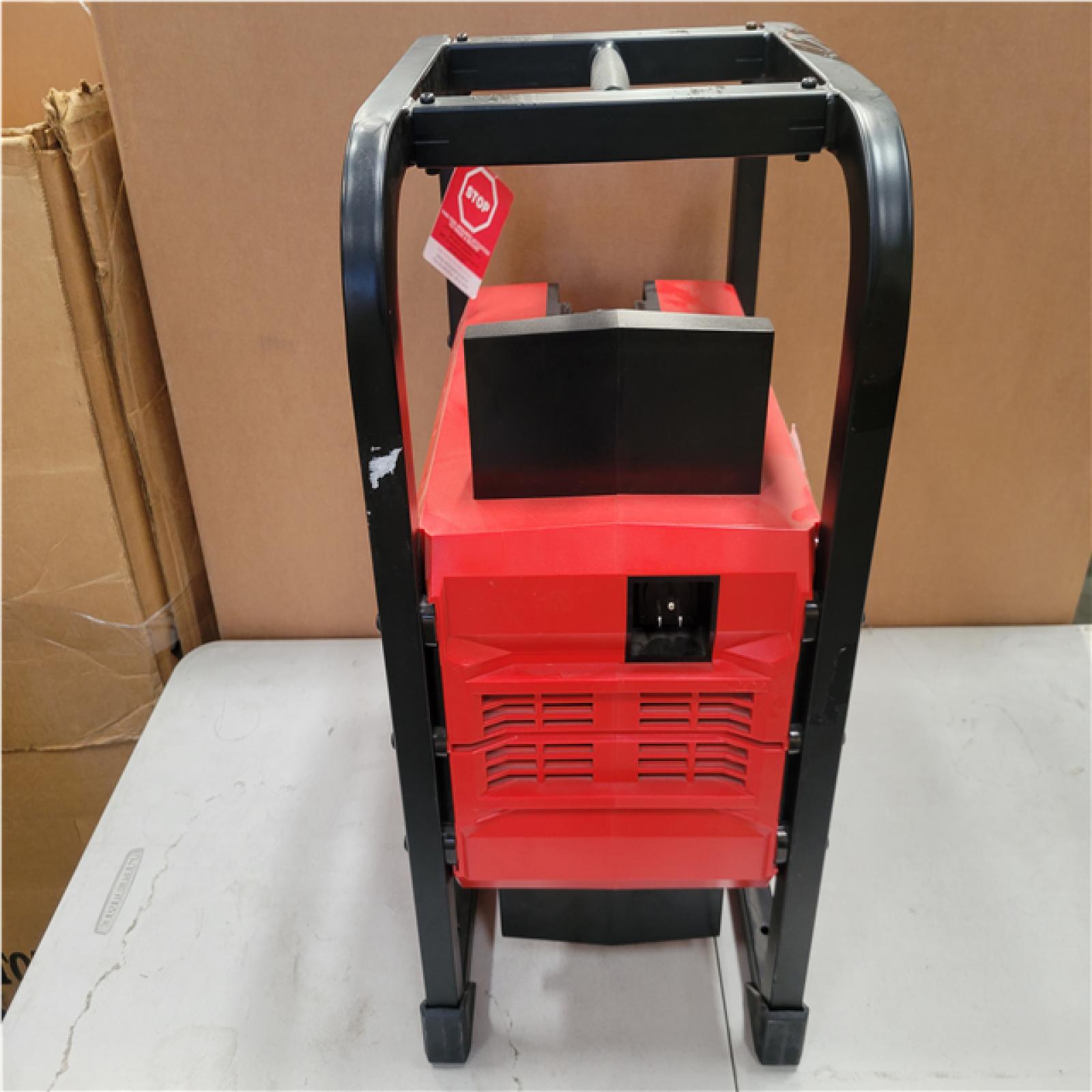 CALIFORNIA AS-IS MILWAUKEE 3600/1800-WATT POWER SUPPLY
