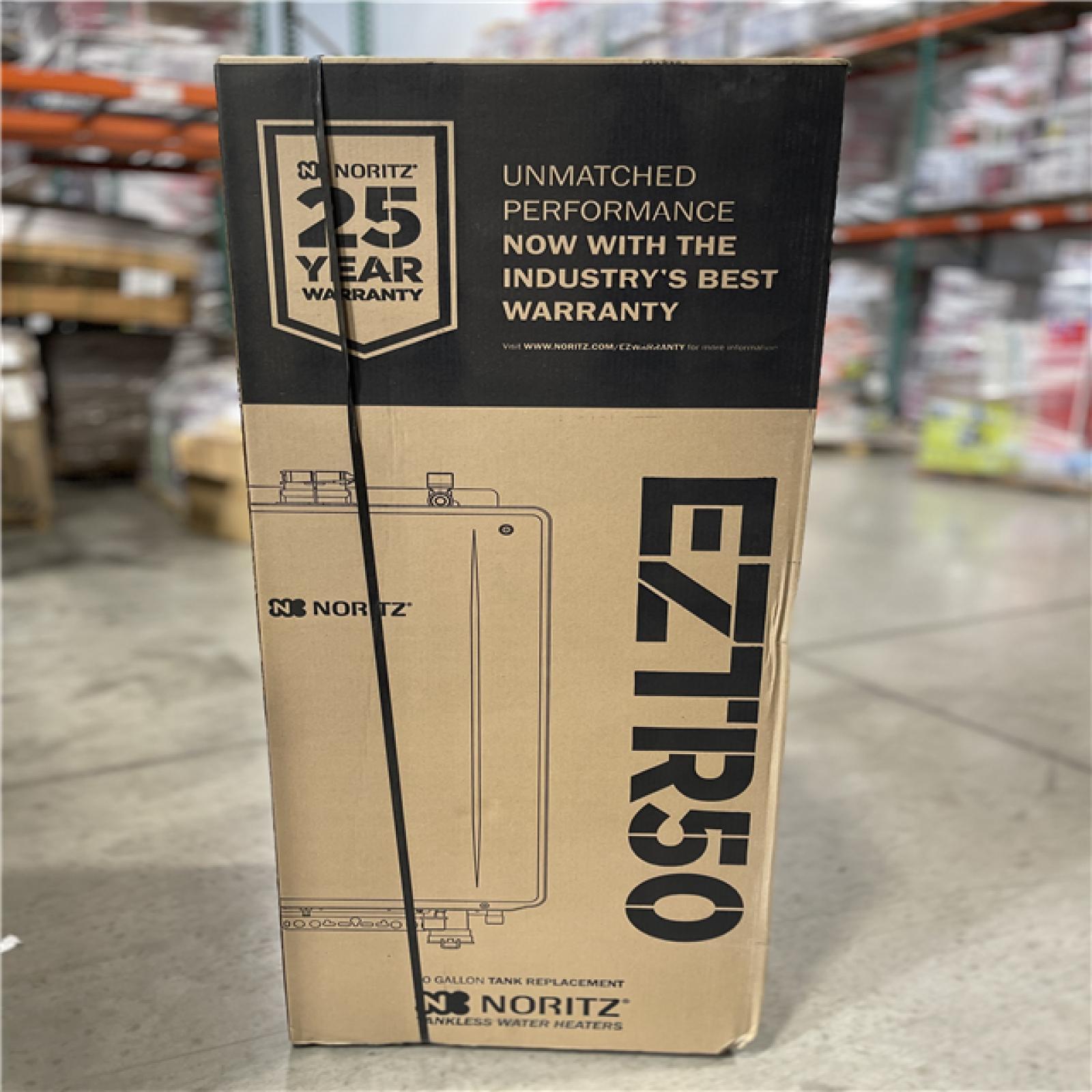 DALLAS LOCATION- Noritz America 180 MBH Indoor/Outdoor Condensing Natural Gas Tankless Water Heater