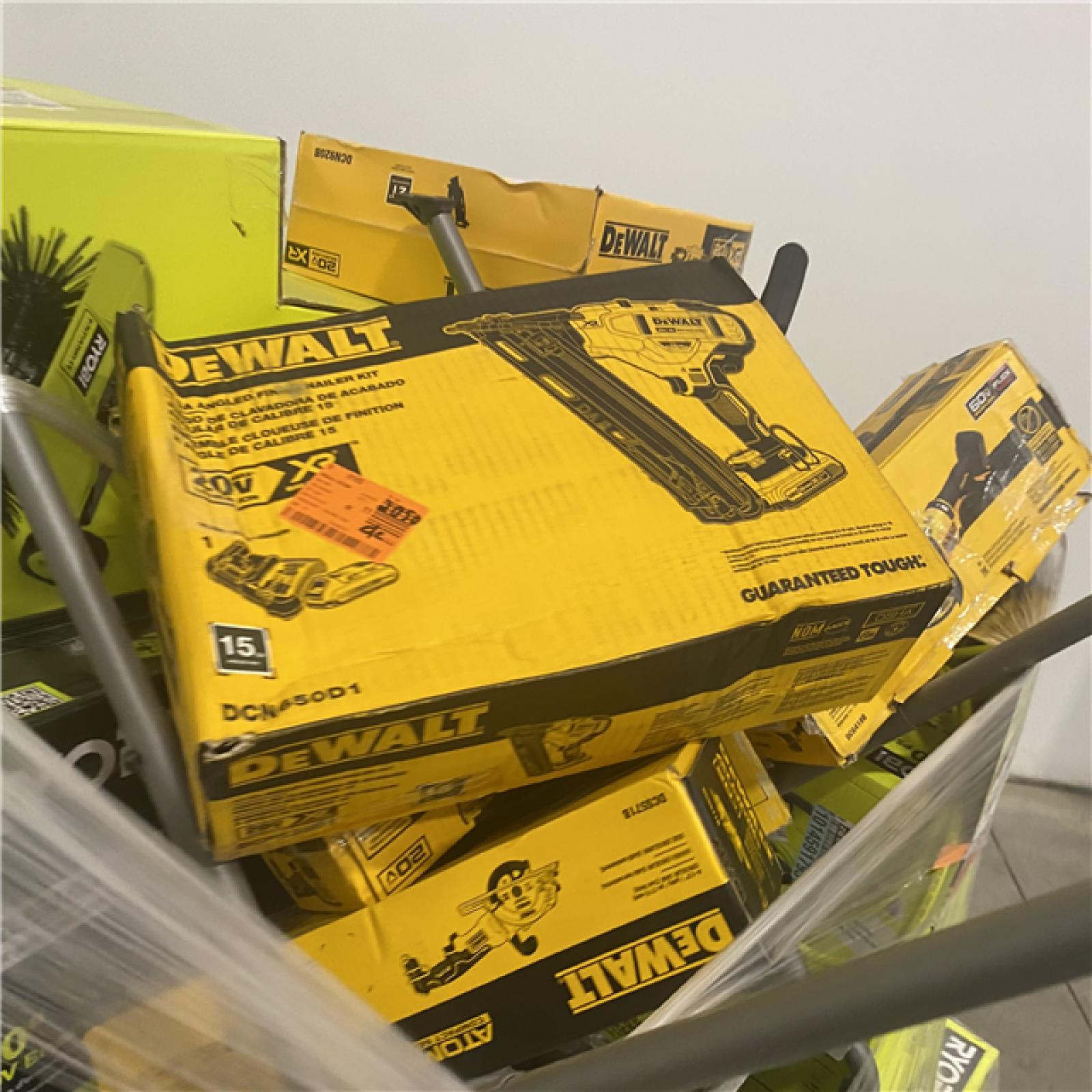 Dallas Location - As-Is Tool Pallet
