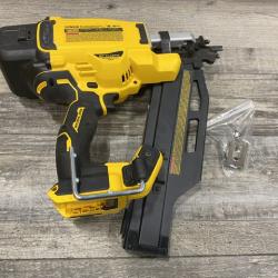 AS-IS DEWALT 20-Volt 21° Cordless Framing Nailer (Tool-Only)