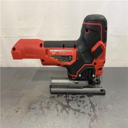 AS-IS - Milwaukee M18 FUEL 18 Volt Lithium-Ion Brushless Barrel Grip Cordless Jig Saw