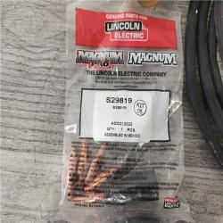 Phoenix Location Lincoln Electric 140 Amp LE31MP Multi-Process Stick/MIG/TIG Welder Kit with Magnum Pro 100L Gun, Sample Spool , 2 Flux-Cored Wire, 120V