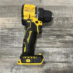 AS-IS DEWALT Atomic 20V Lithium-Ion Cordless Compact 1/2 in. Drill/Driver Kit