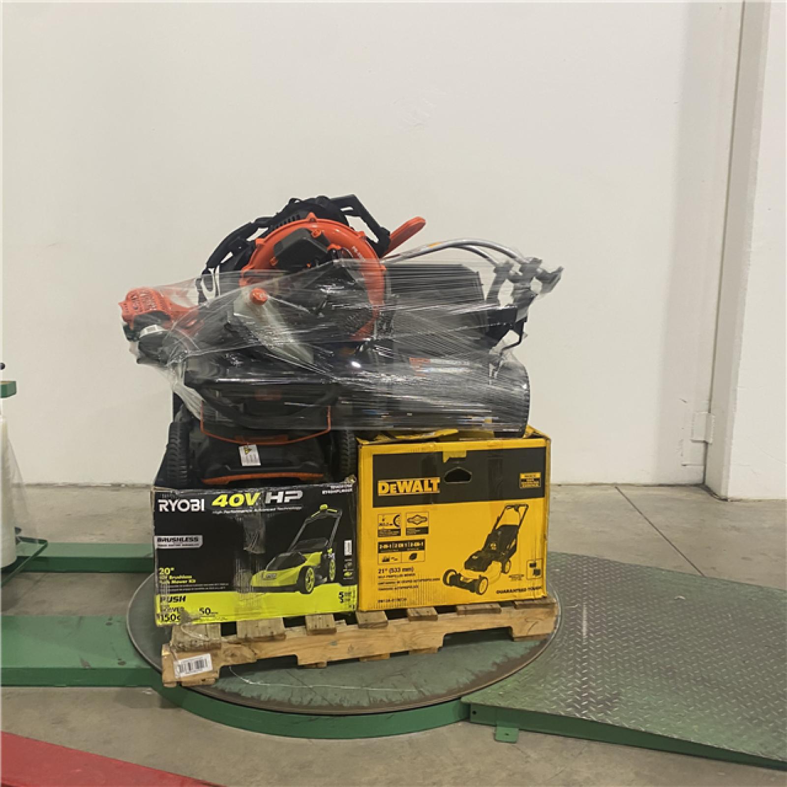Dallas Location - As-Is Outdoor Power Equipment