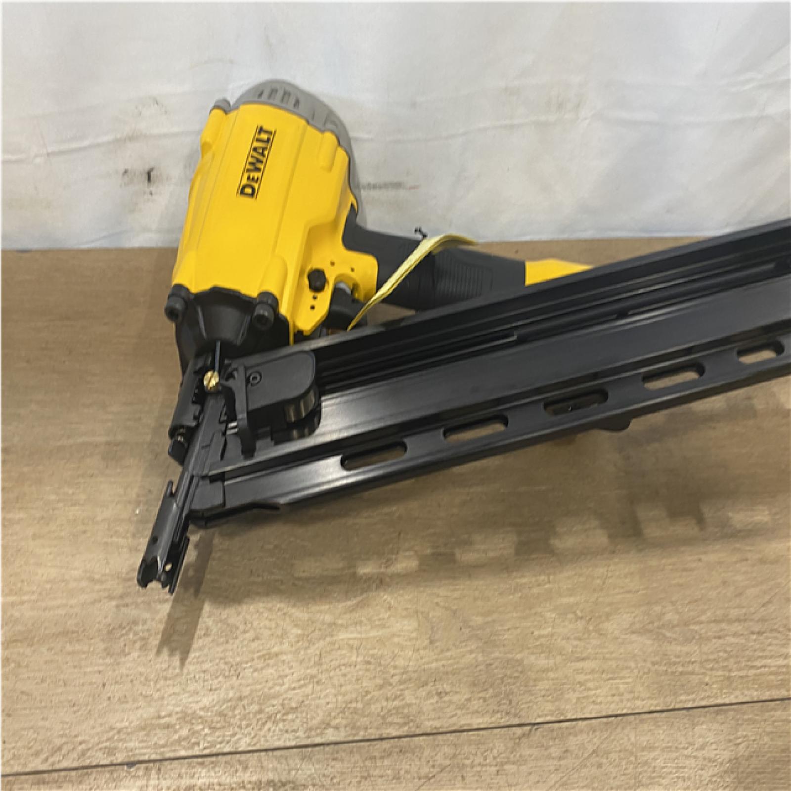 AS-IS DEWALT Pneumatic 21-Degree Collated Corded Framing Nailer