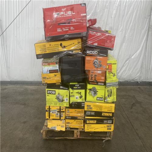 Houston Location AS IS - Tool Pallet