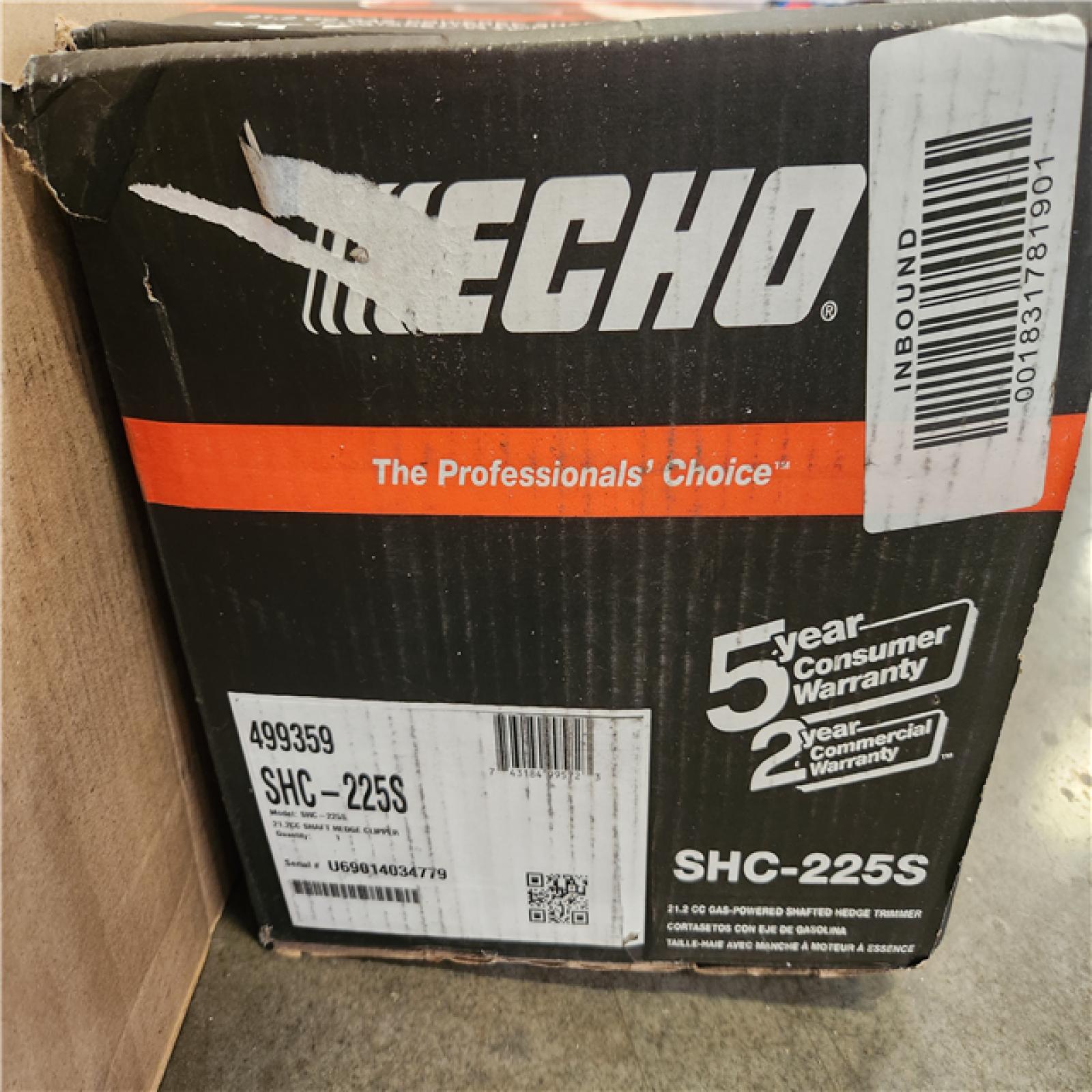 Phoenix NEW ECHO 21 in. 21.2 cc Gas 2-Stroke Hedge Trimmer with 20 in. Shaft