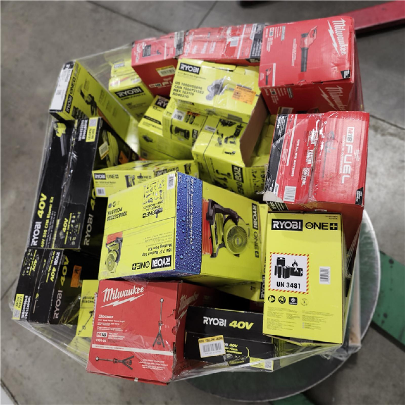 Dallas Location - As-Is Tool Pallet