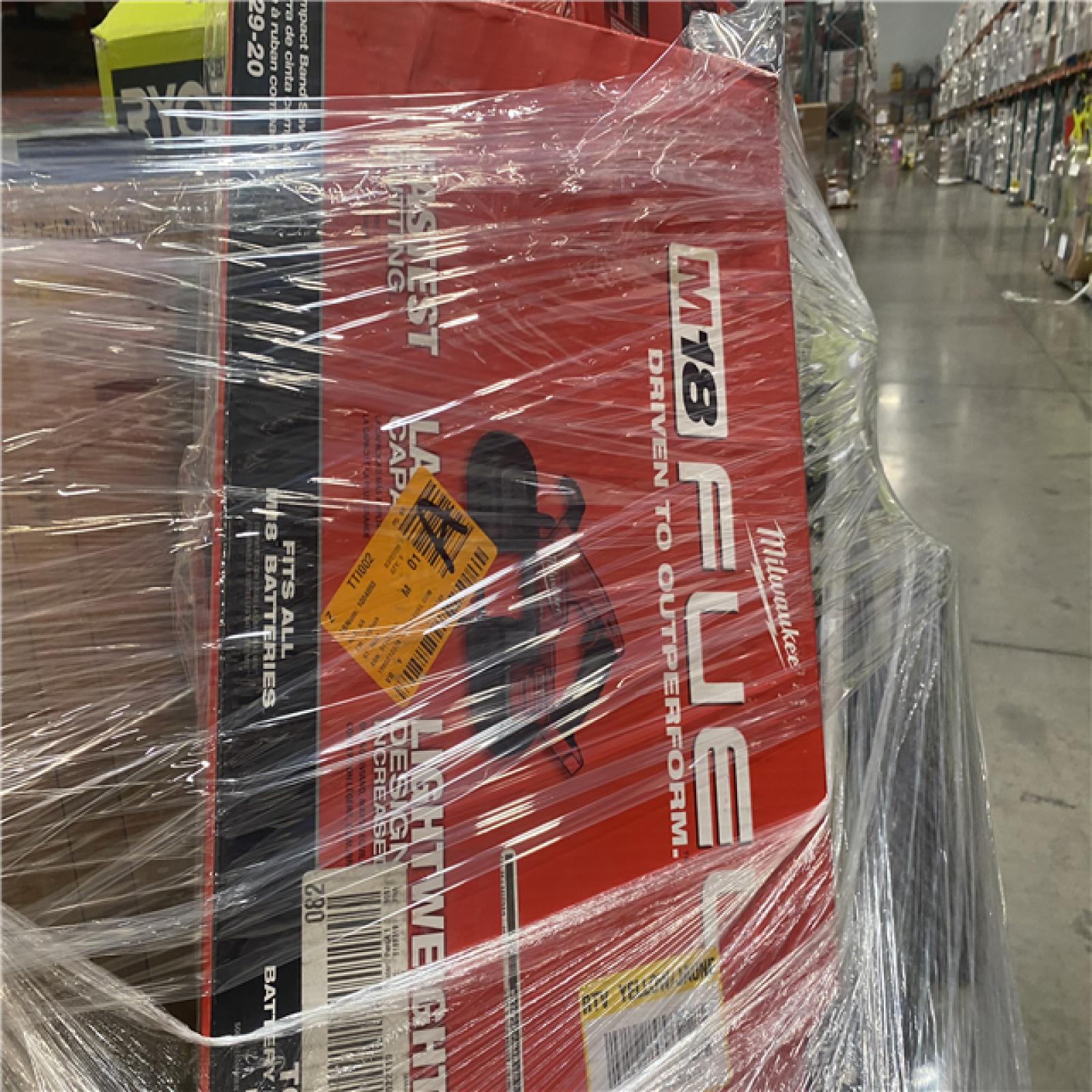 Dallas Location - As-Is Tool Pallet