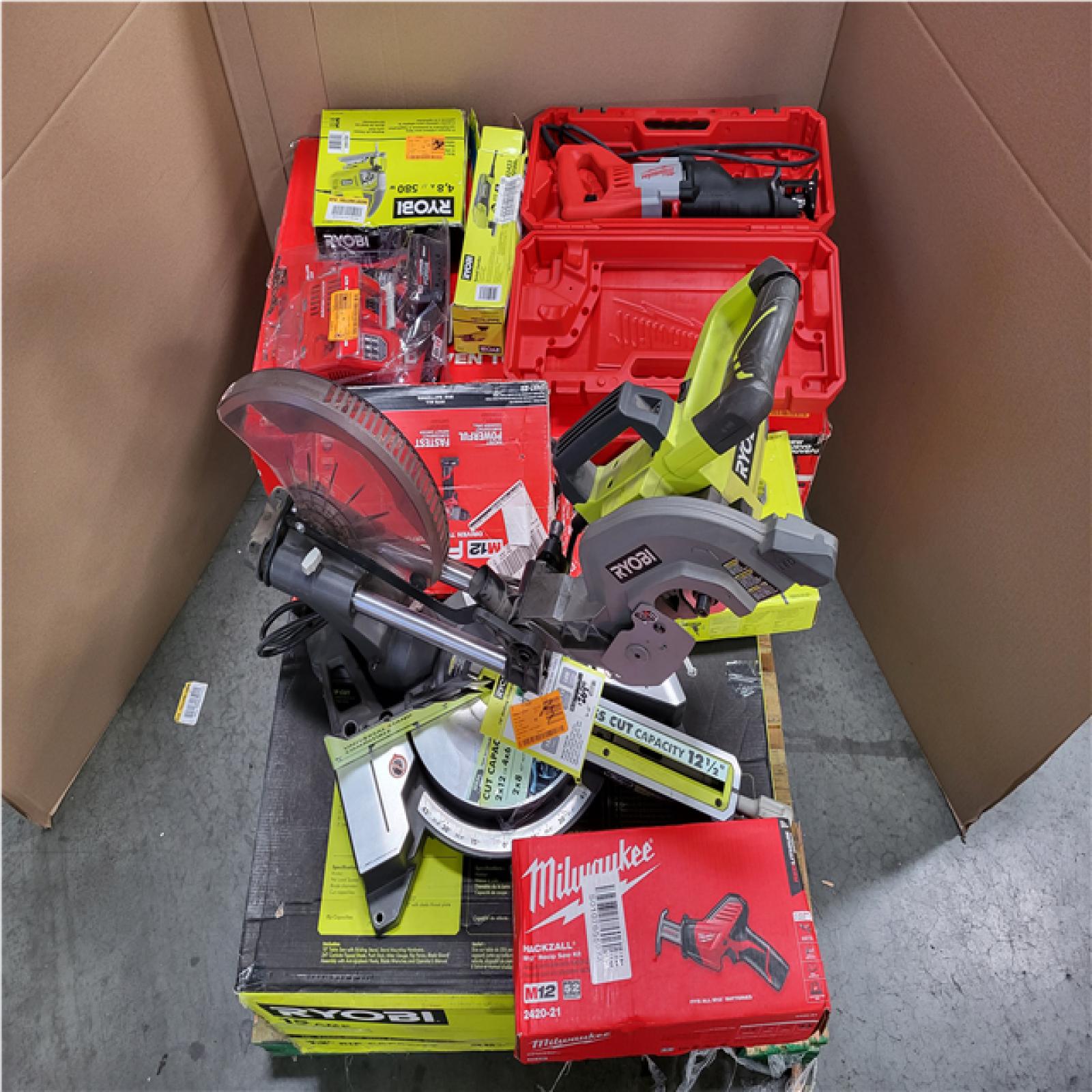 DONT LIST PHOENIX AS-IS TOOL PALLET