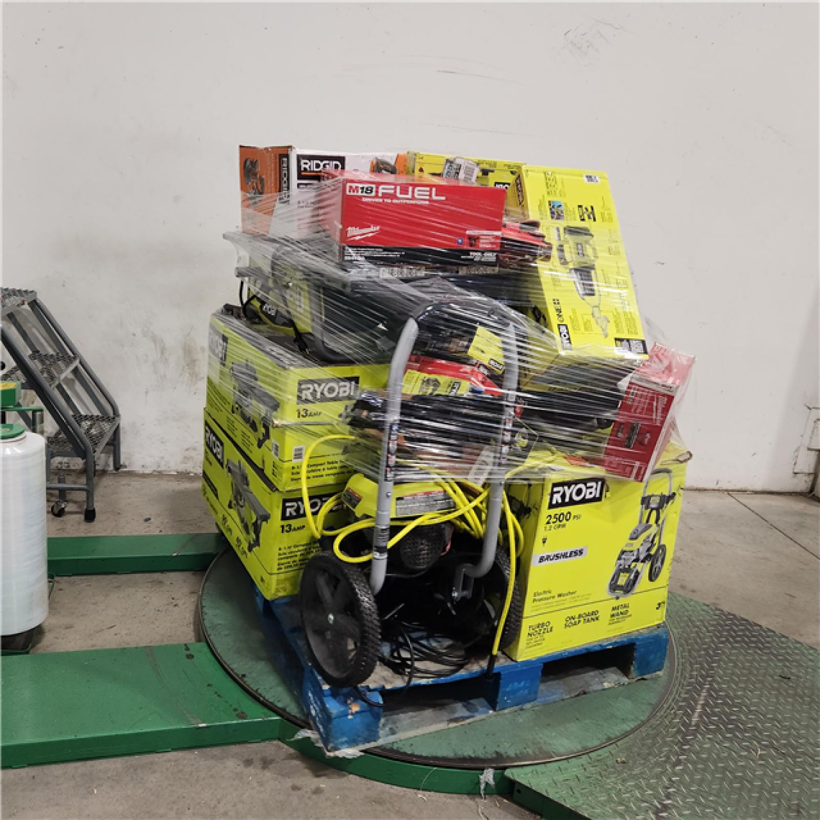 Dallas Location - As-Is Tool Pallet