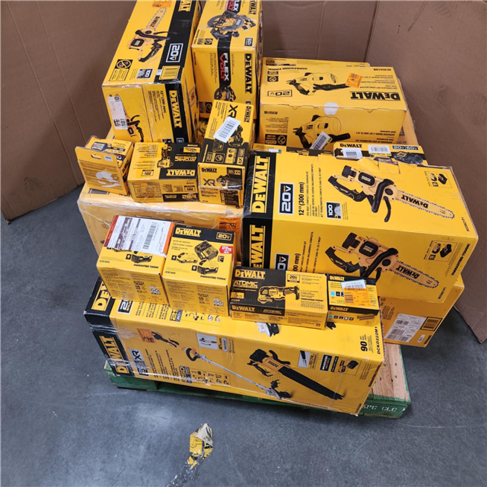 California DeWalt Tool Pallet: Appears in Excellent Condition
