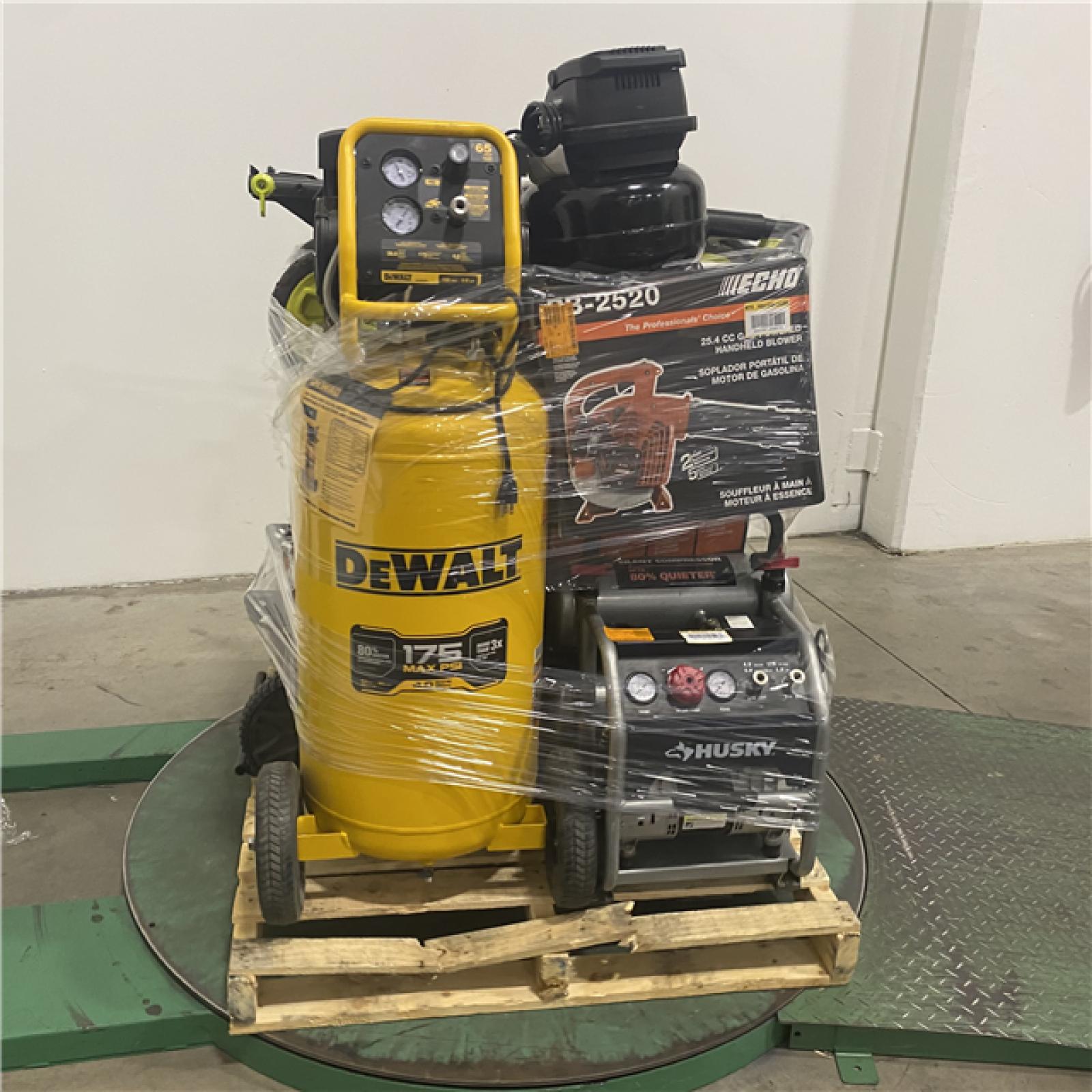 Dallas Location - As-Is Outdoor Power Equipment