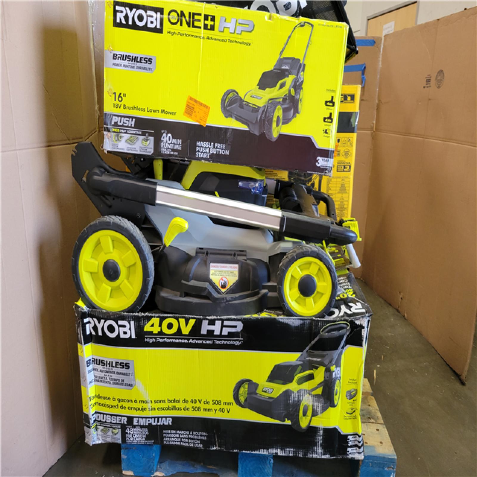 CALIFORNIA AS-IS OUTDOOR POWER EQUIPMENT