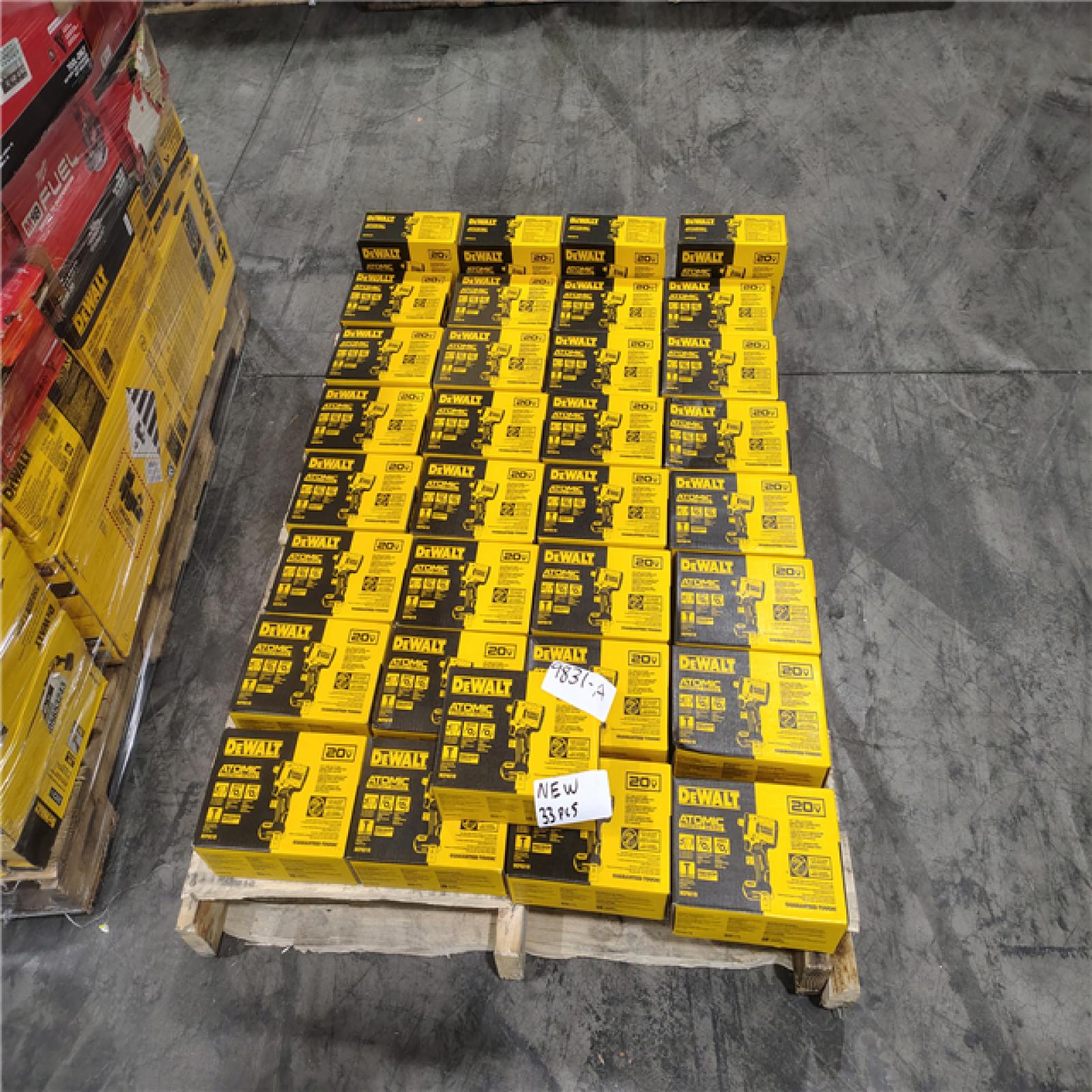 Pittston Location As-Is Power Tools Partial Truckload (14 Pallets) 9831-A