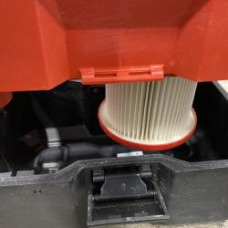 AS-IS Milwaukee FUEL 12-Volt Lithium-Ion Cordless 1.6 Gal. Wet/Dry Vacuum (Vacuum-Only)