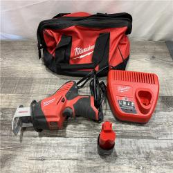 AS-IS Milwaukee 12V Lithium-Ion HACKZALL Cordless Reciprocating Saw Kit
