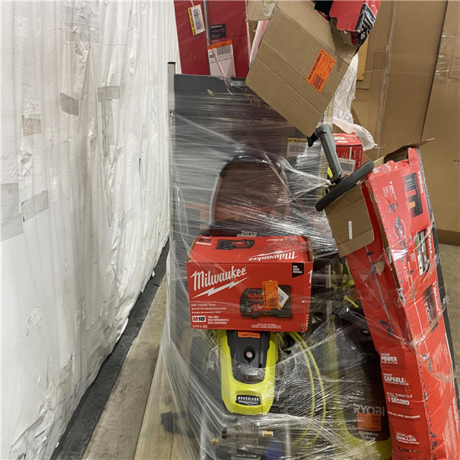 Houston Location - AS-IS Tool Pallet