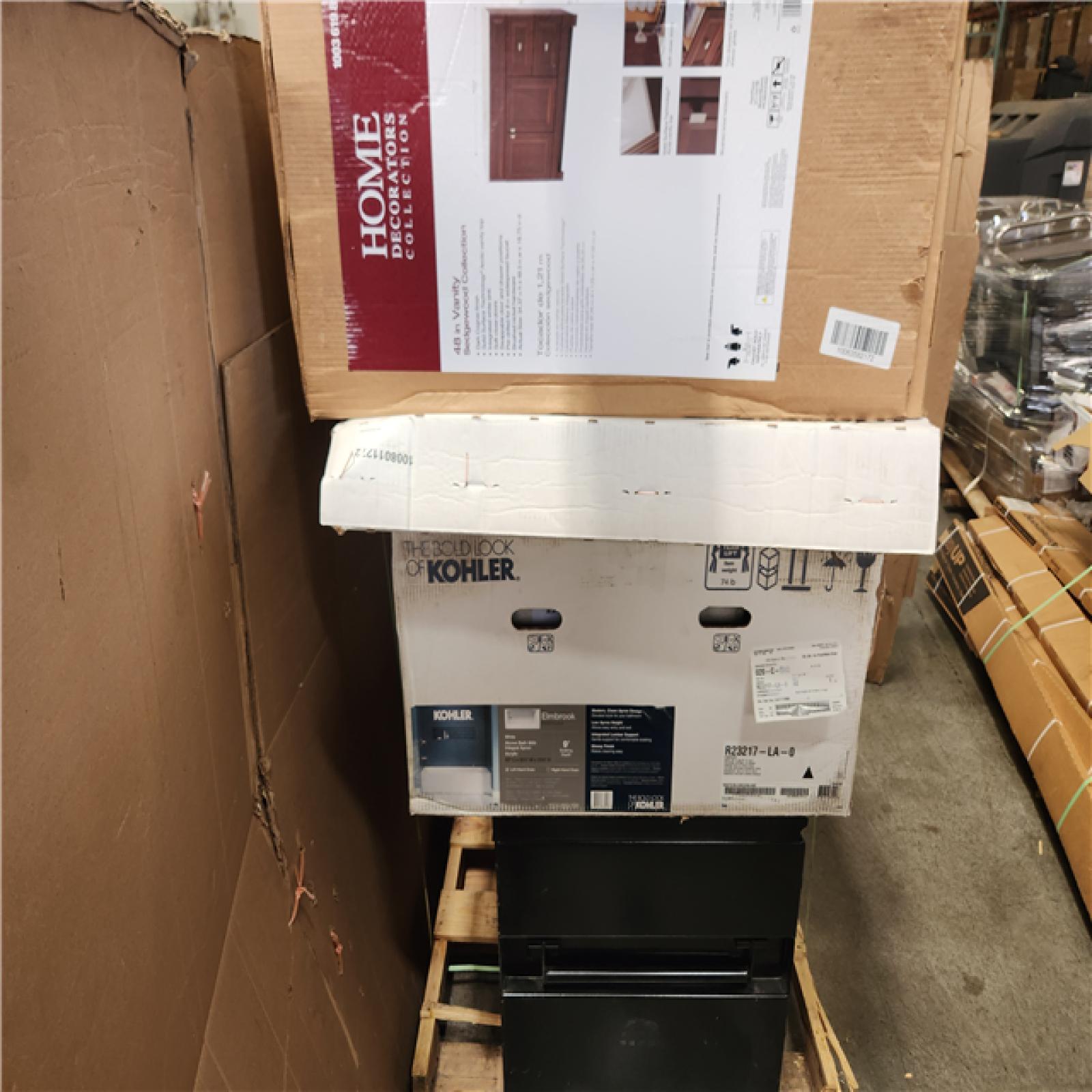 Phoenix AS-IS Mixed Home Improvement Pallet