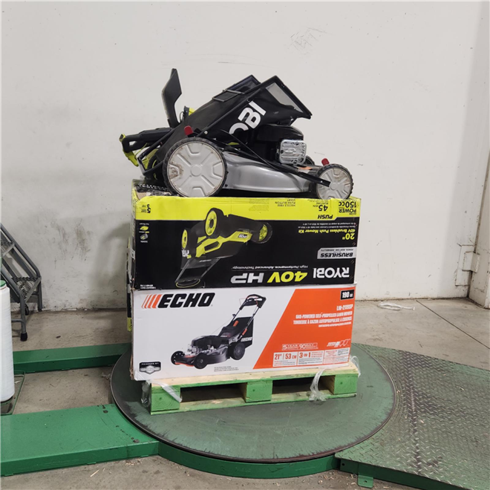 Dallas Location - As-Is Lawn Mower Pallet