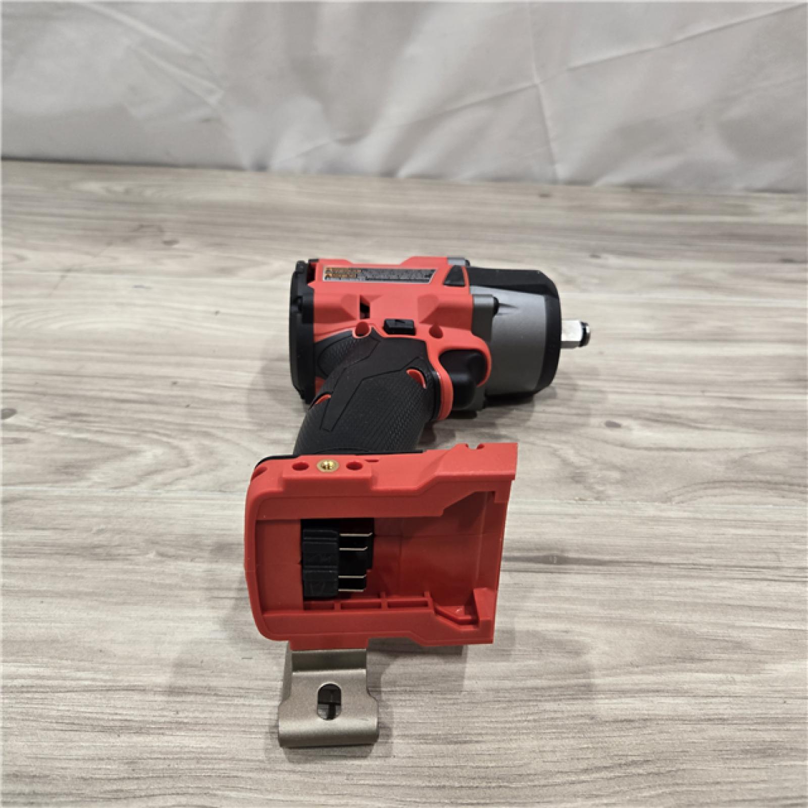 AS-IS Milwaukee M18 18V Fuel 1/2 Mid-Torque Impact Wrench Cordless (Tool-Only)