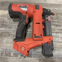 AS-IS Milwaukee FUEL 18-Volt Lithium-Ion Brushless Cordless Gen II 18-Gauge Brad Nailer (Tool-Only)