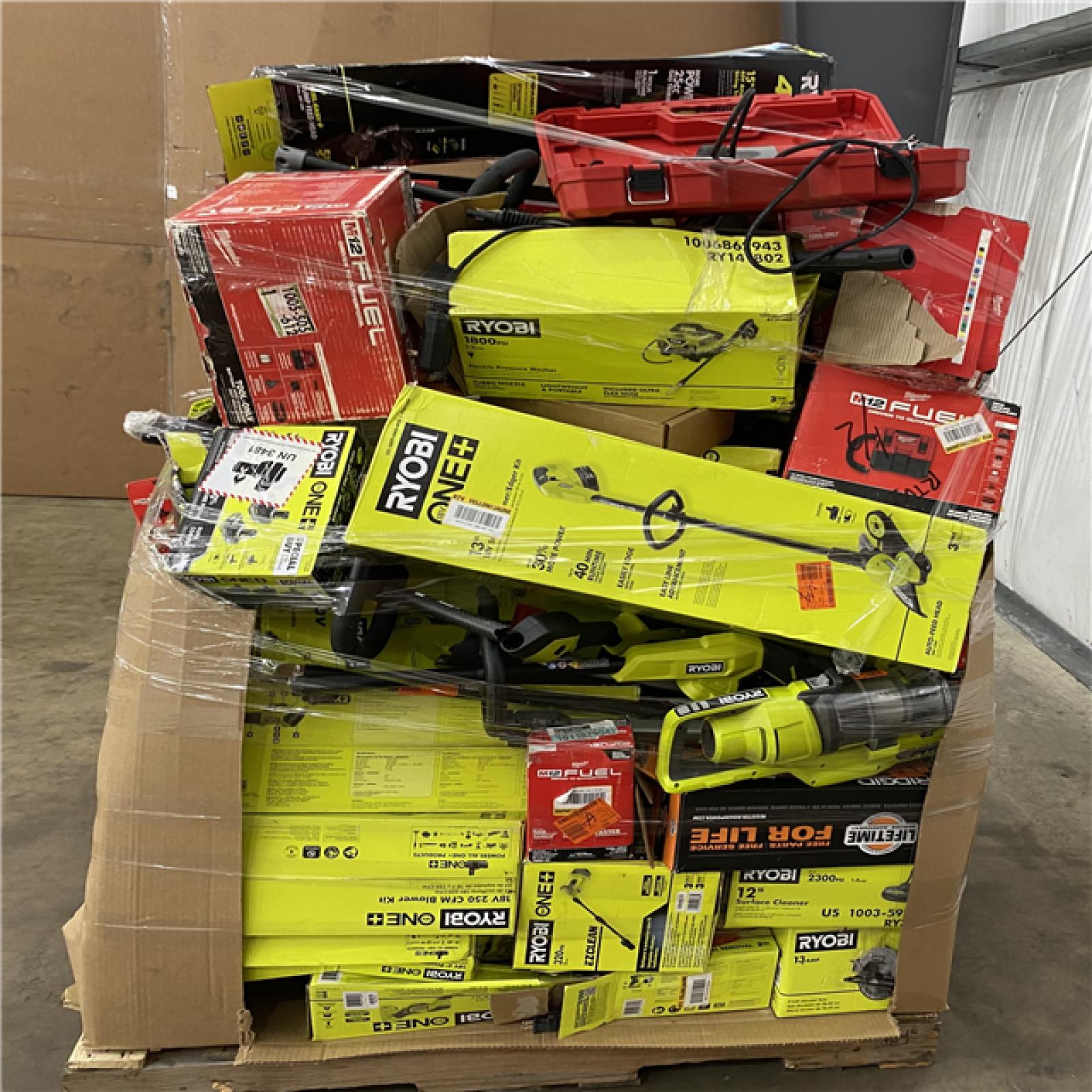 Houston Location AS IS - Tool Pallet
