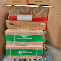 California AS-IS Turbro Split Air Conditioner (Damaged Boxes)