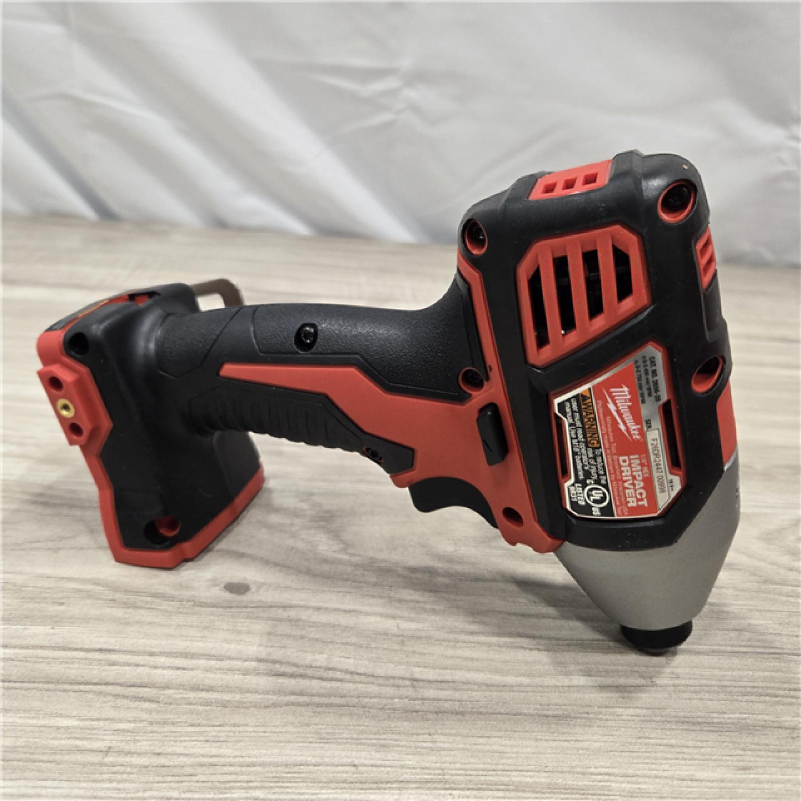 GOOD! - Milwaukee 18V Cordless Brushed 2-Tool Drill/Driver and Impact Driver Kit