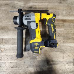 HOUSTON LOCATION - AS-IS DEWALT ATOMIC 20V MAX Cordless Brushless Ultra-Compact 5/8 in. SDS Plus Hammer Drill (Tool Only)