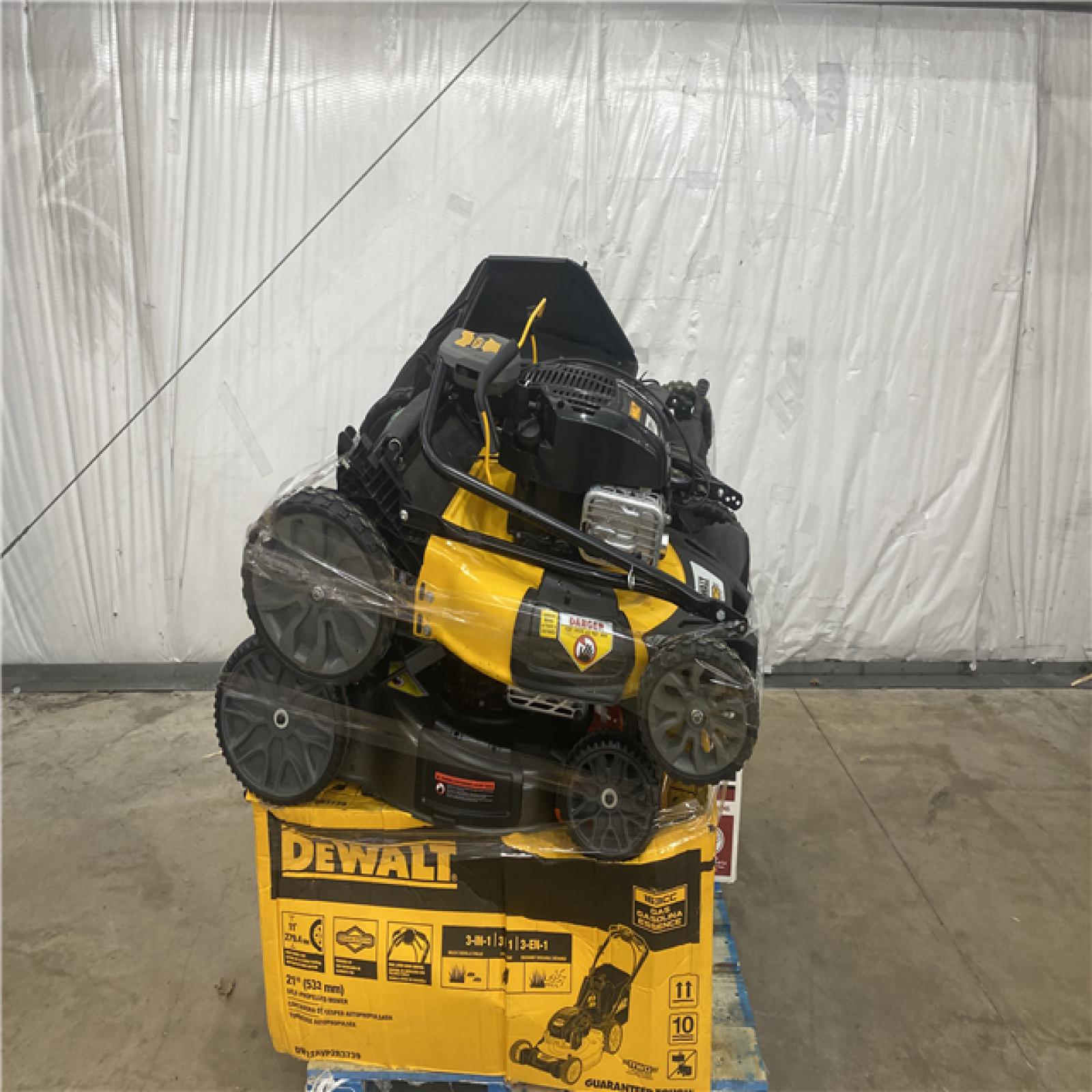 Houston Location - AS-IS Outdoor Power Equipment